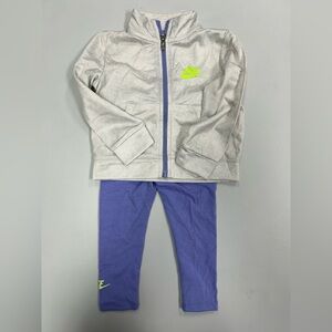 Nike Baby Sweatshirt and Leggings Set